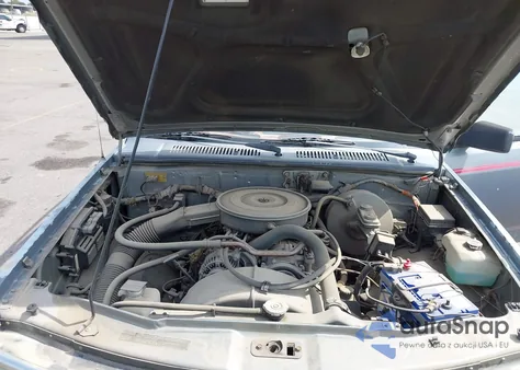 1992 Dodge Dakota из США, поврежденный, VIN 1B7FL26XXNS552506